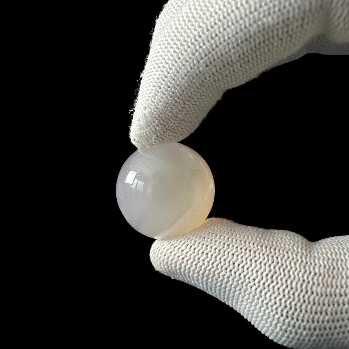 Mini Agate Sphere on Stand