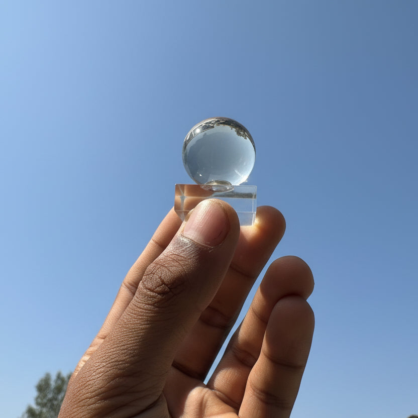Optical Quartz Sphere