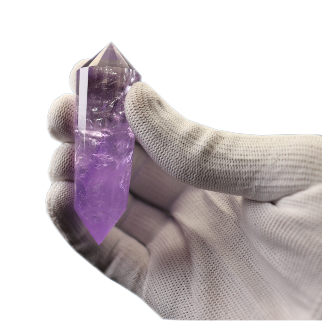 Amethyst Vogel 19 Face