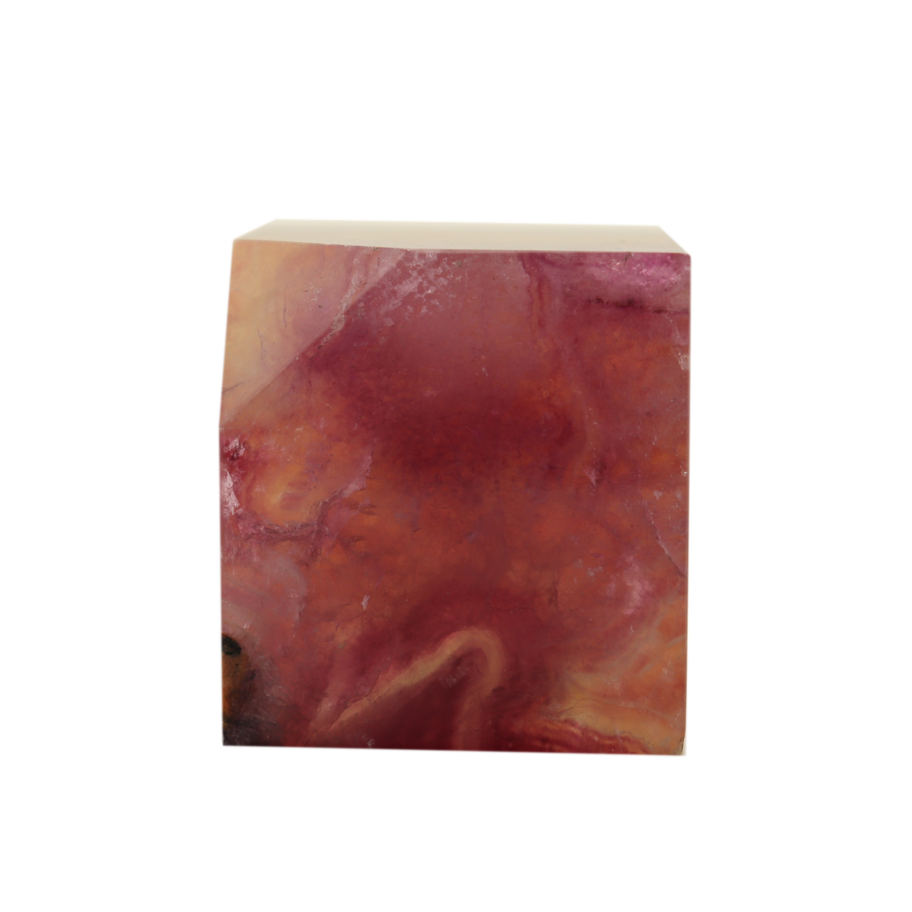 Multi Coloured Flourite Cubes