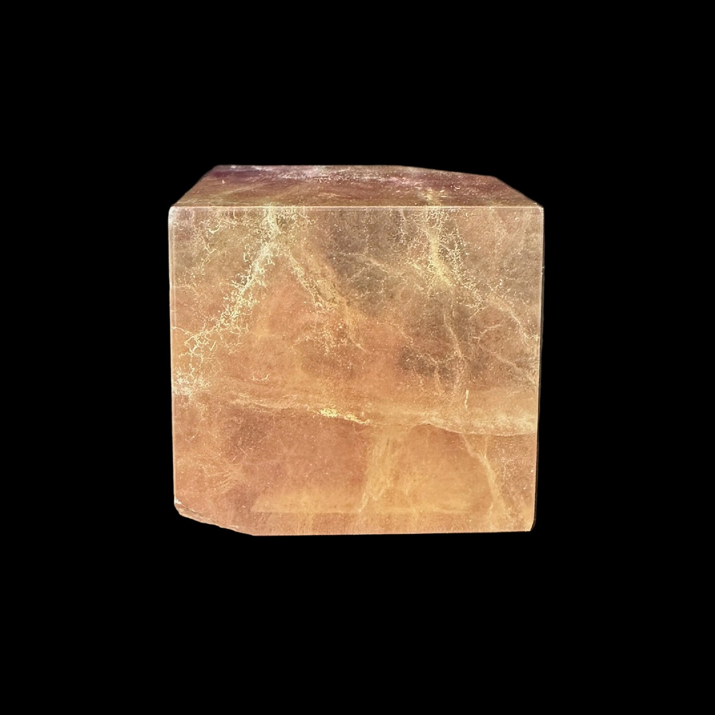 Multi Coloured Flourite Cubes