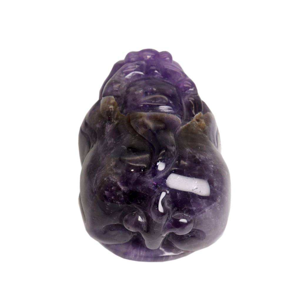 Amethyst Carving Hippo