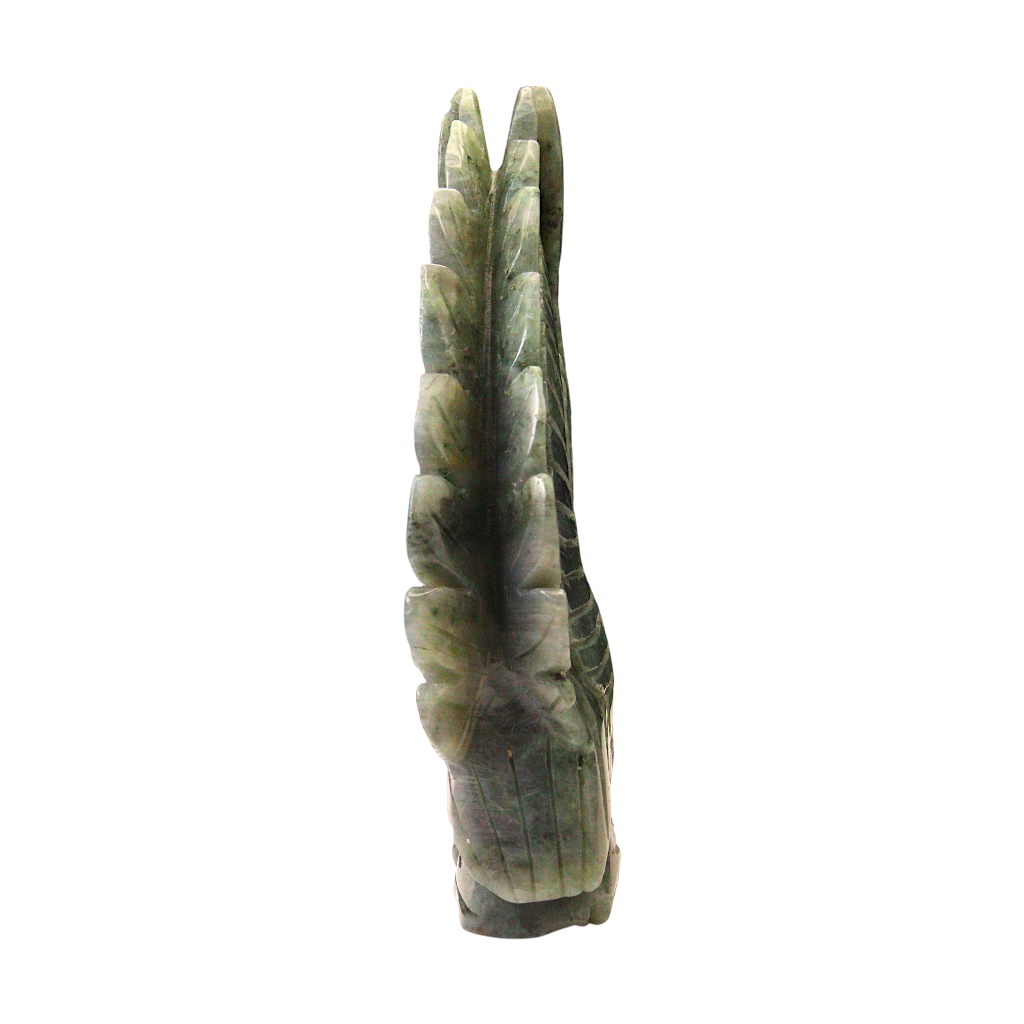 Eagle Labradorite Carving
