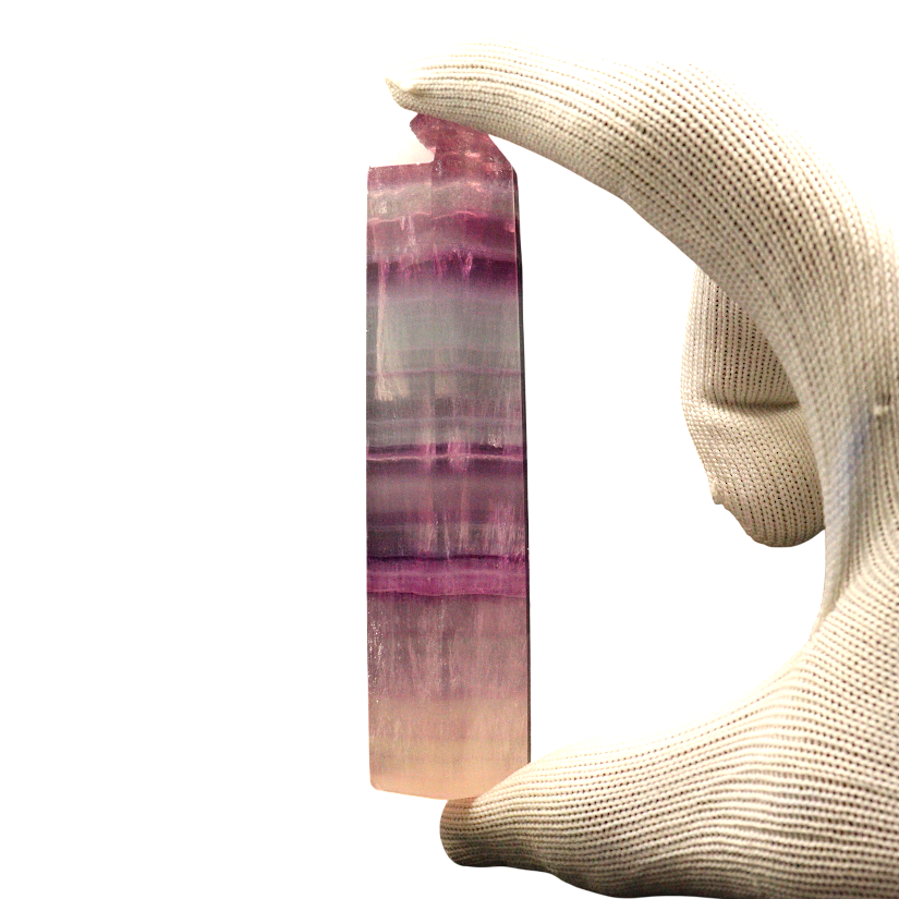 Multi Coloured Fluorite Tower