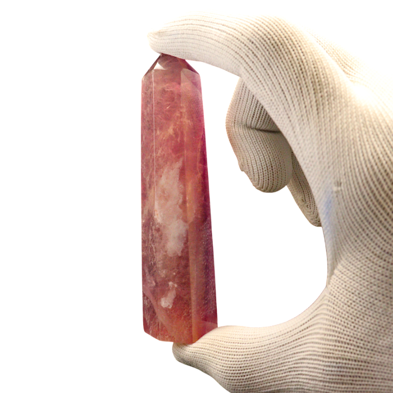 Multi Coloured Fluorite Tower