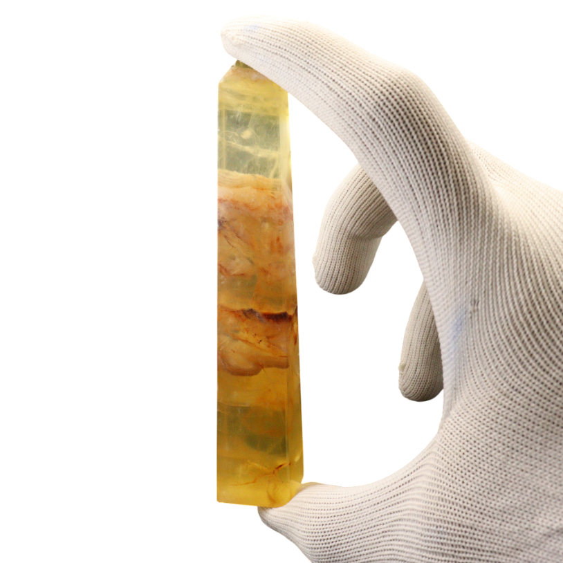 Multi Coloured Fluorite Tower