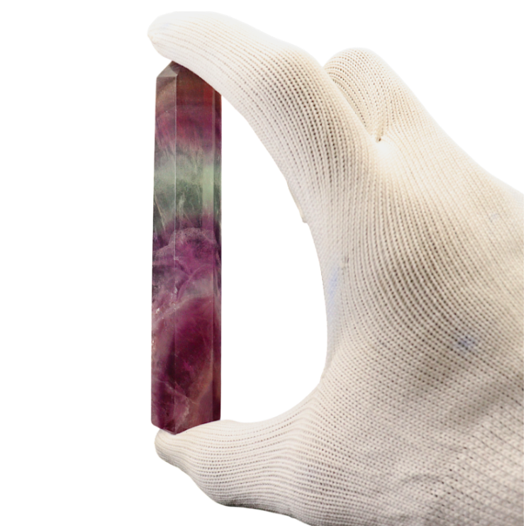 Multi Coloured Fluorite Tower