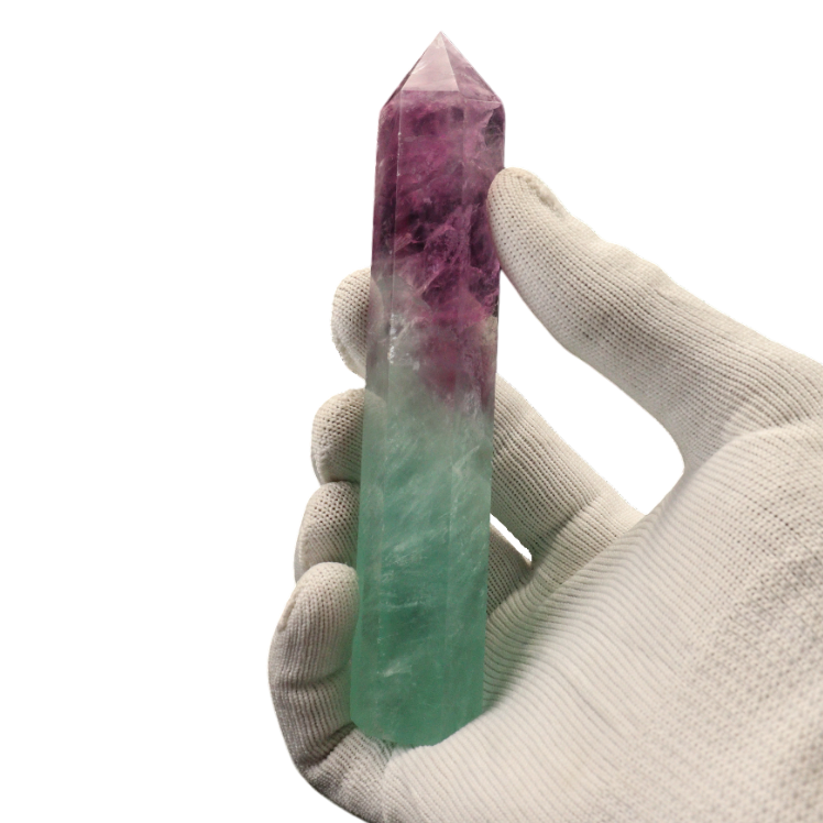 Multi Coloured Fluorite Tower