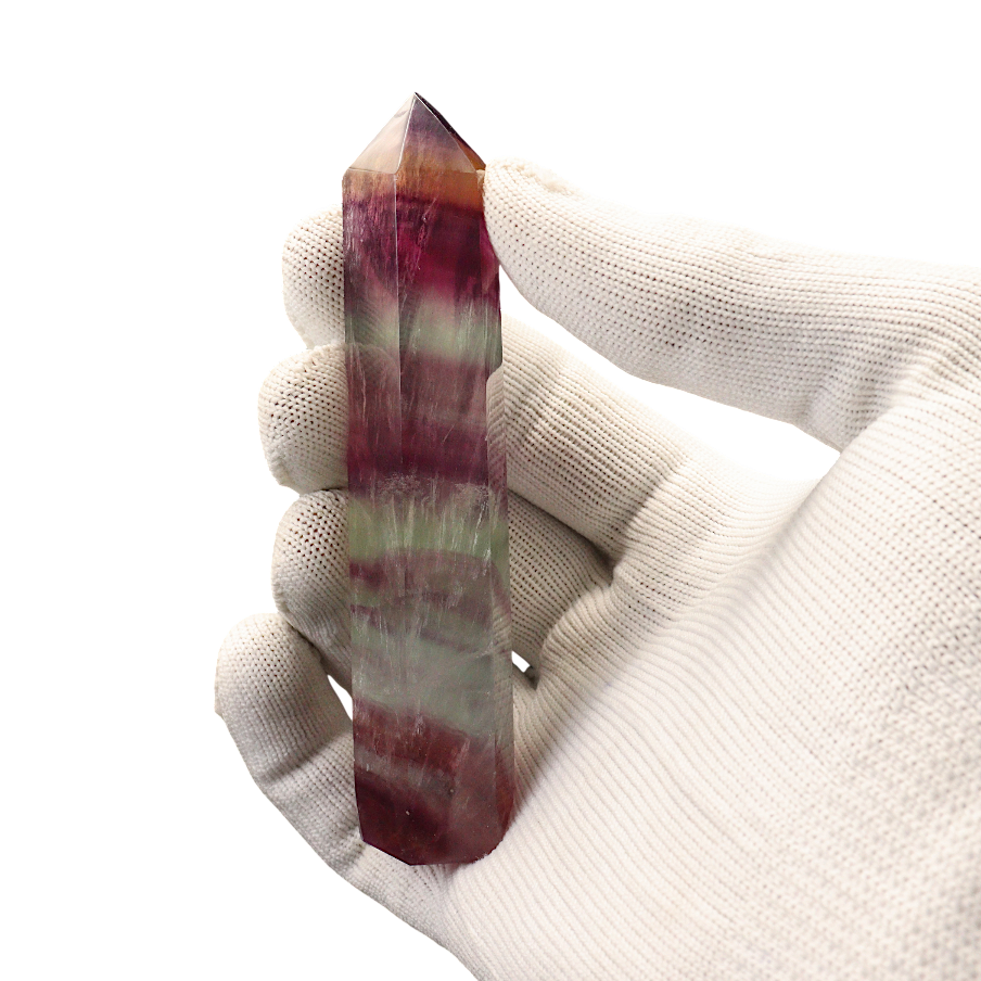 Multi Coloured Fluorite Tower