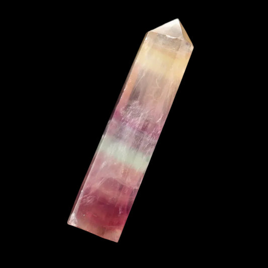 Multi Coloured Fluorite Tower