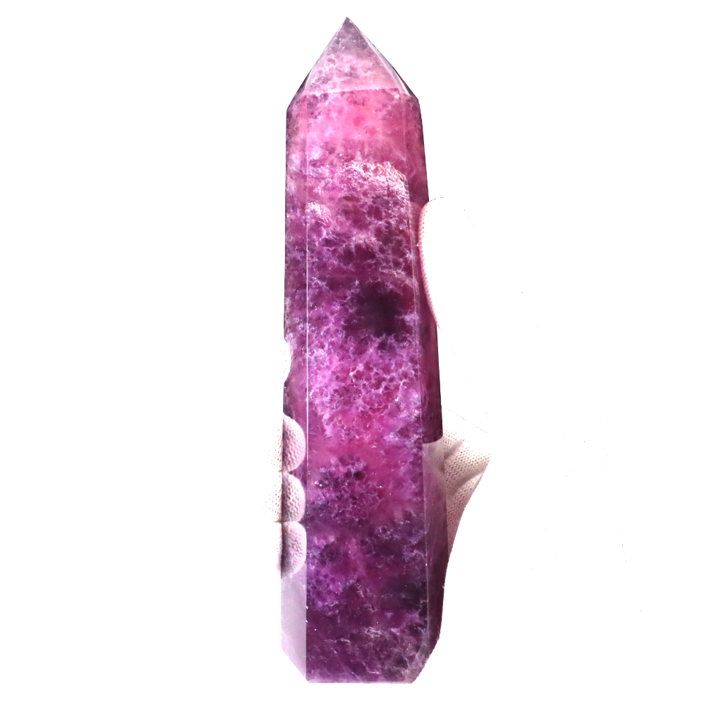 Purple Fluorite Tower