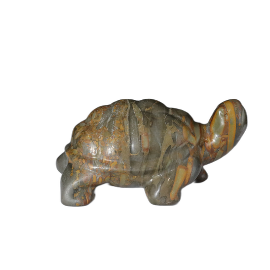 Jasper Turtle Carving