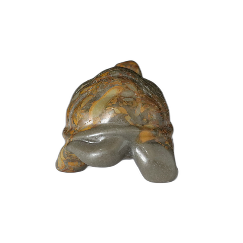 Jasper Turtle Carving