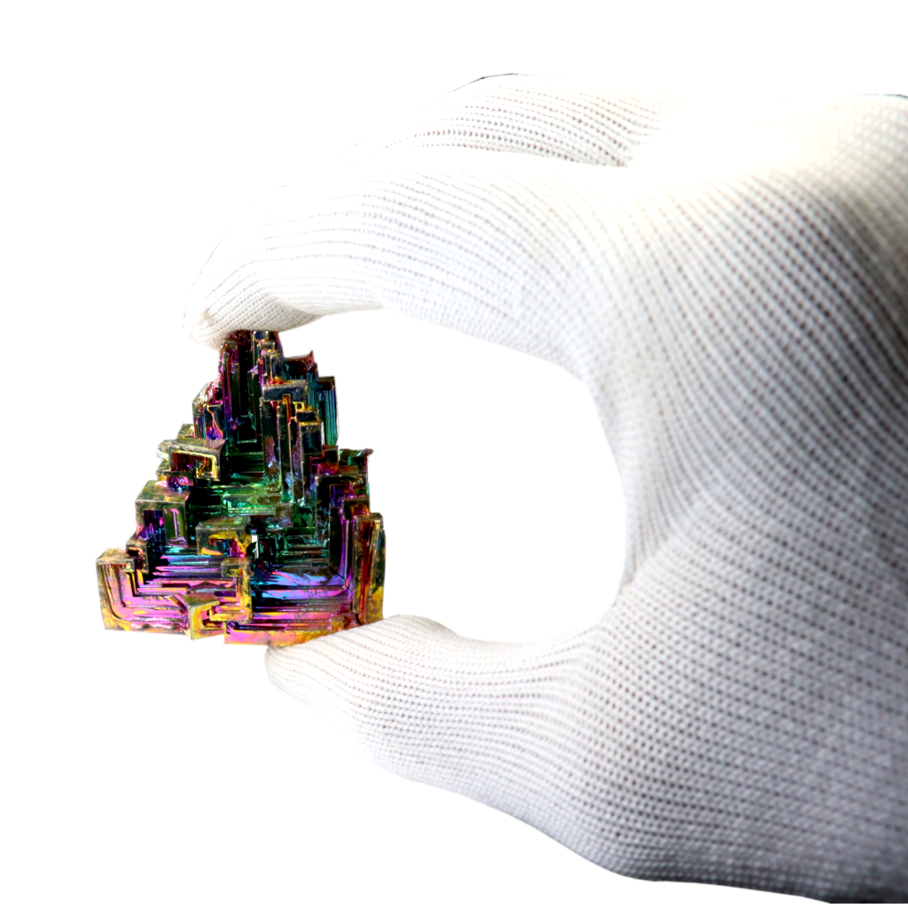 Lab-Grown Bismuth