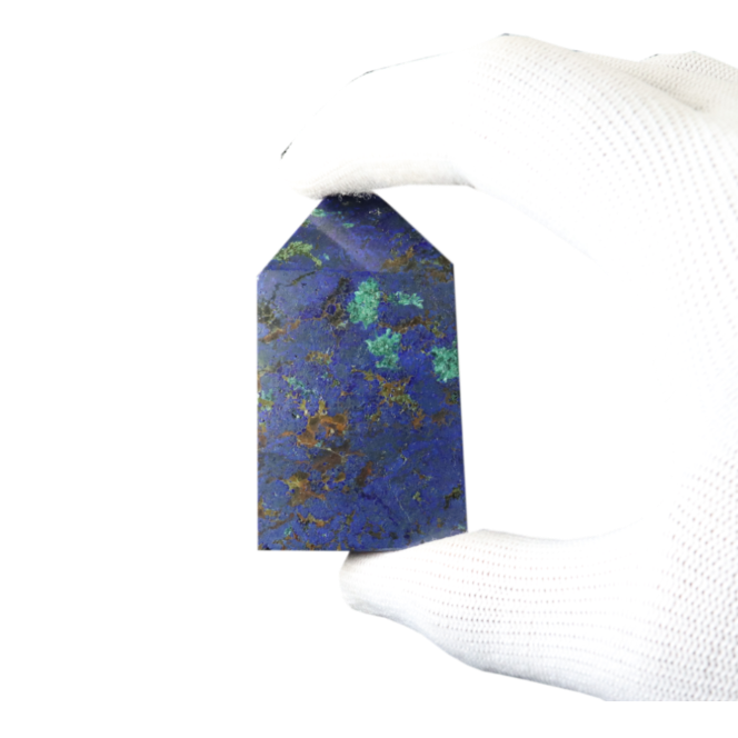 Azurite Malachite Tower