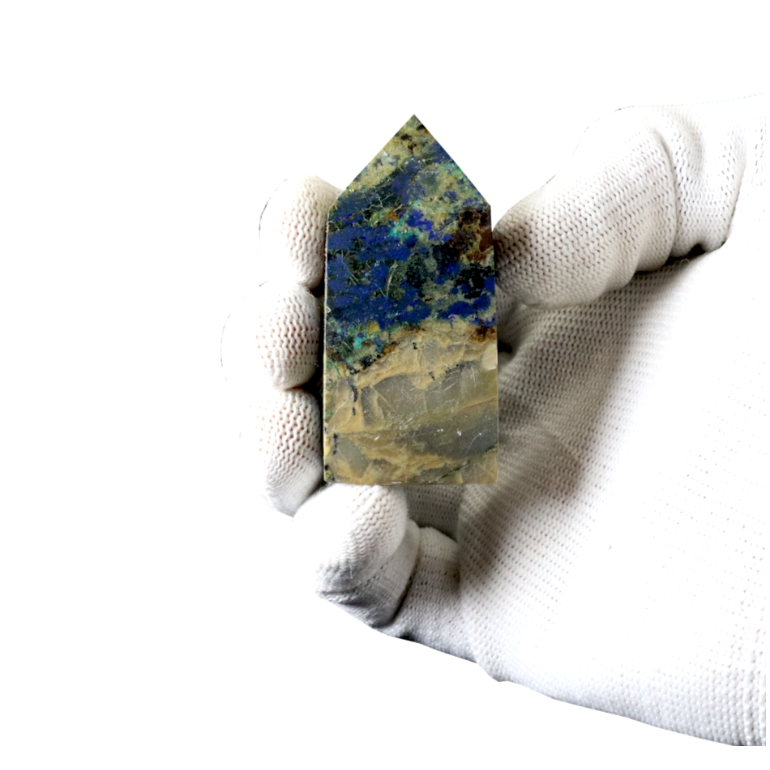 Azurite Malachite Tower