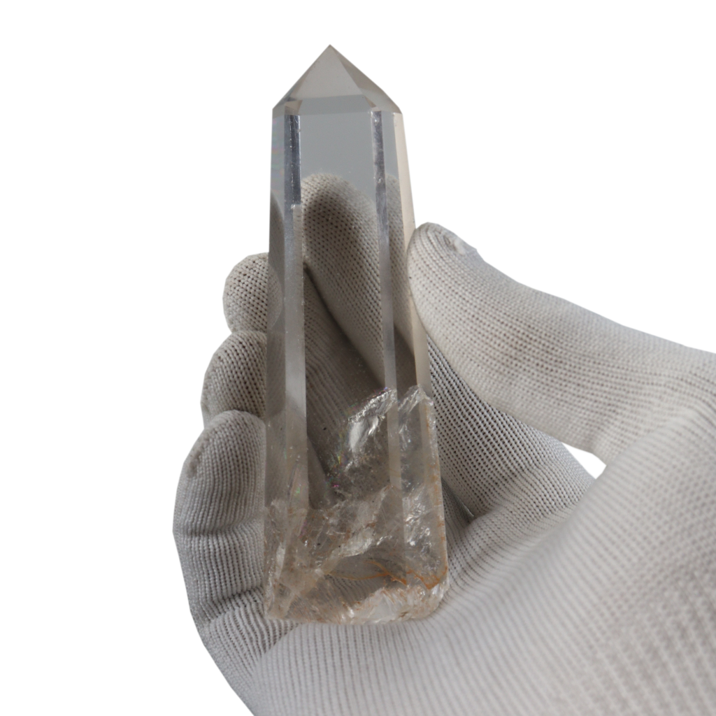 Clear Quartz Tower