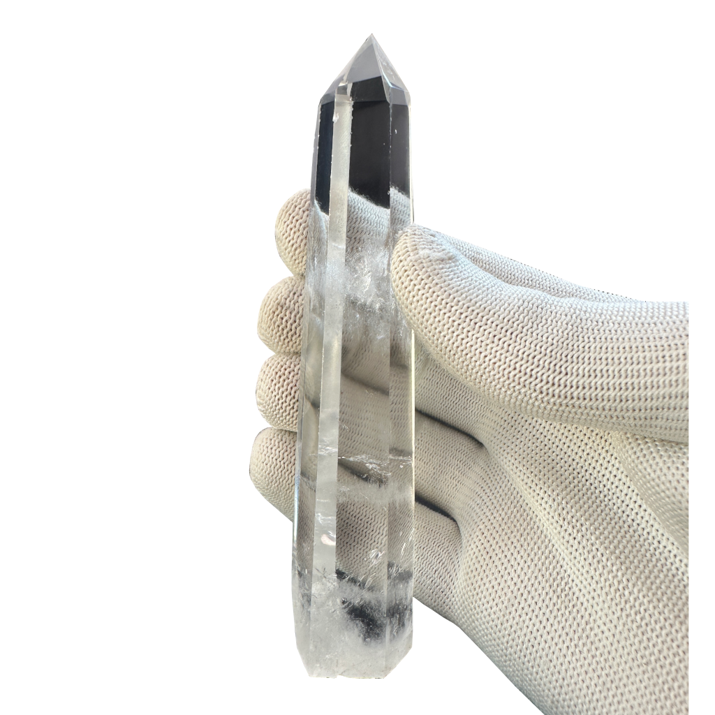 Clear Quartz Tower