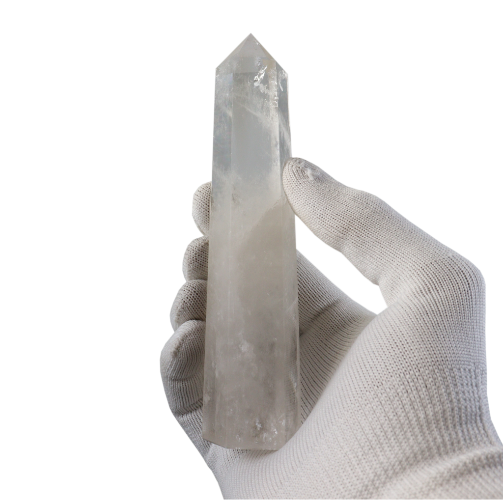Clear Quartz Tower