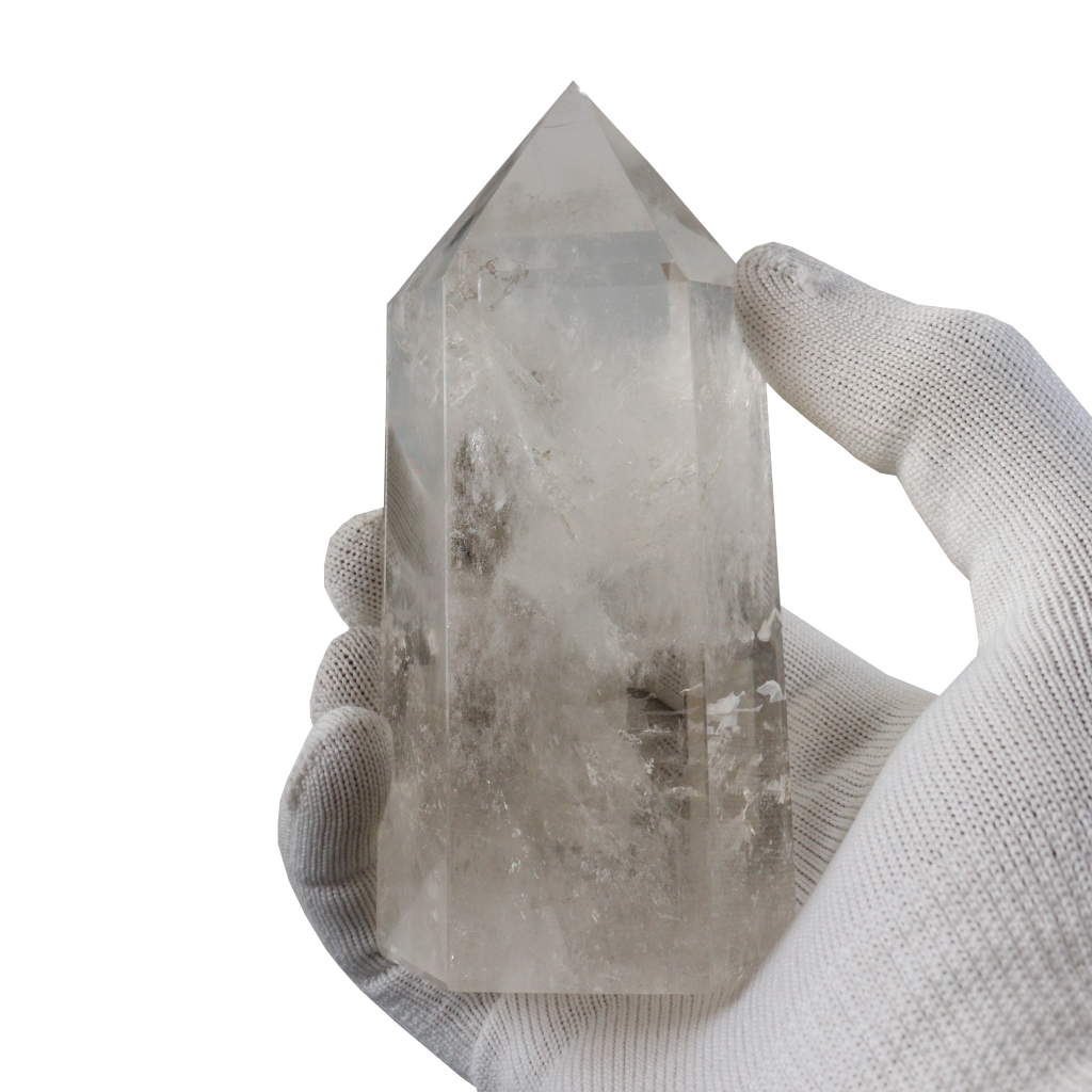 Clear Quartz Tower