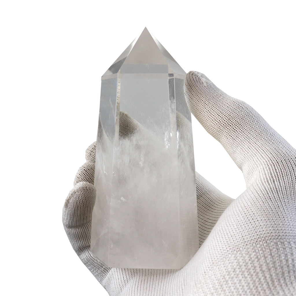 Clear Quartz Tower