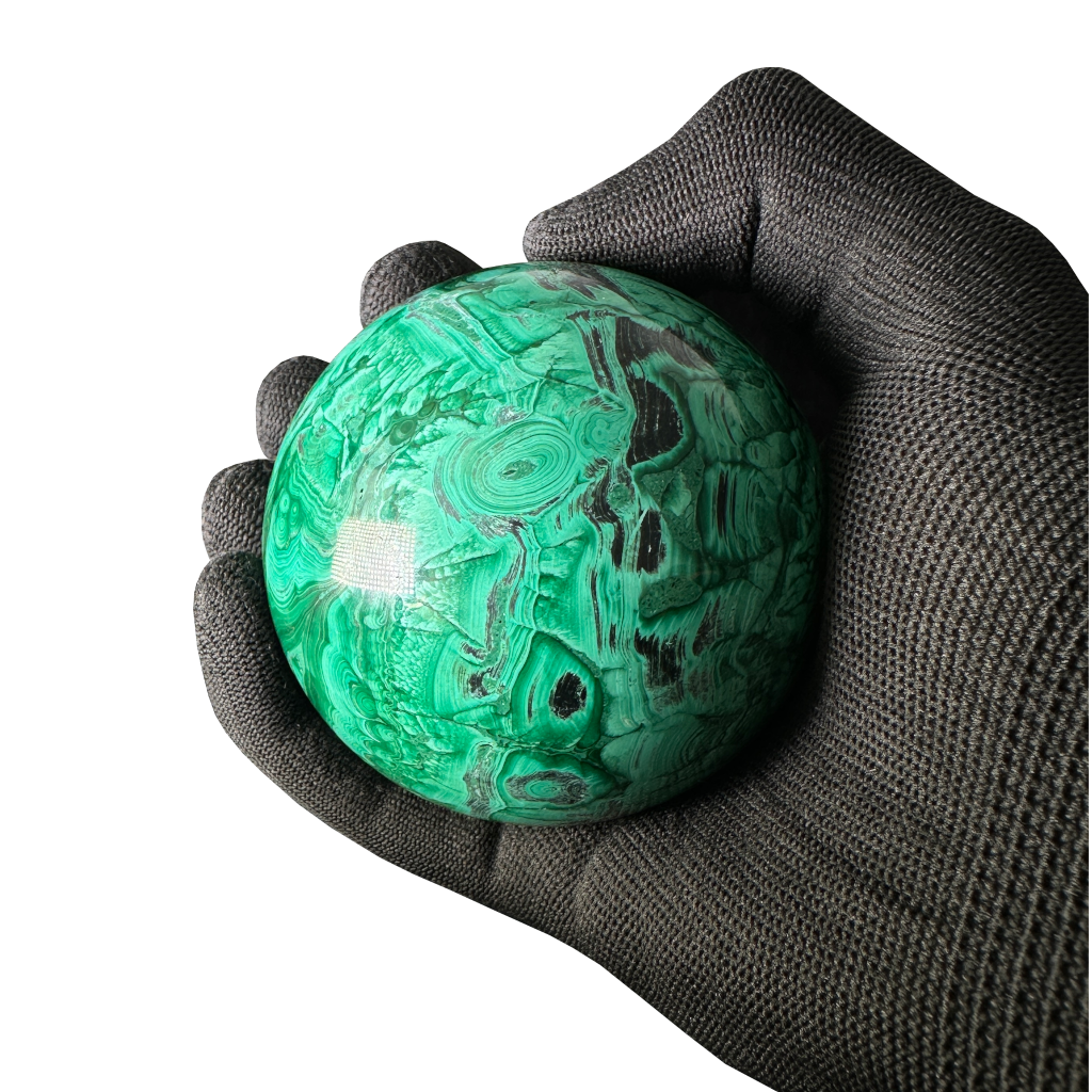 Malachite Spheres