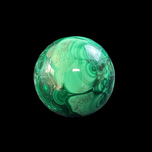 Malachite Spheres