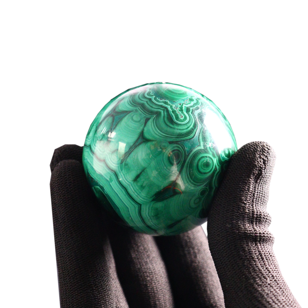 Malachite Spheres
