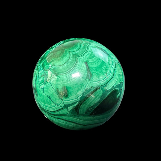 Malachite Spheres