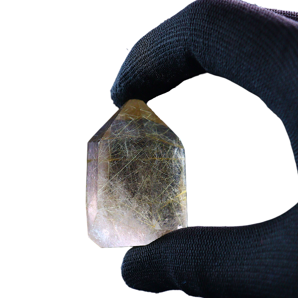 Brazilian Rutilated Quartz