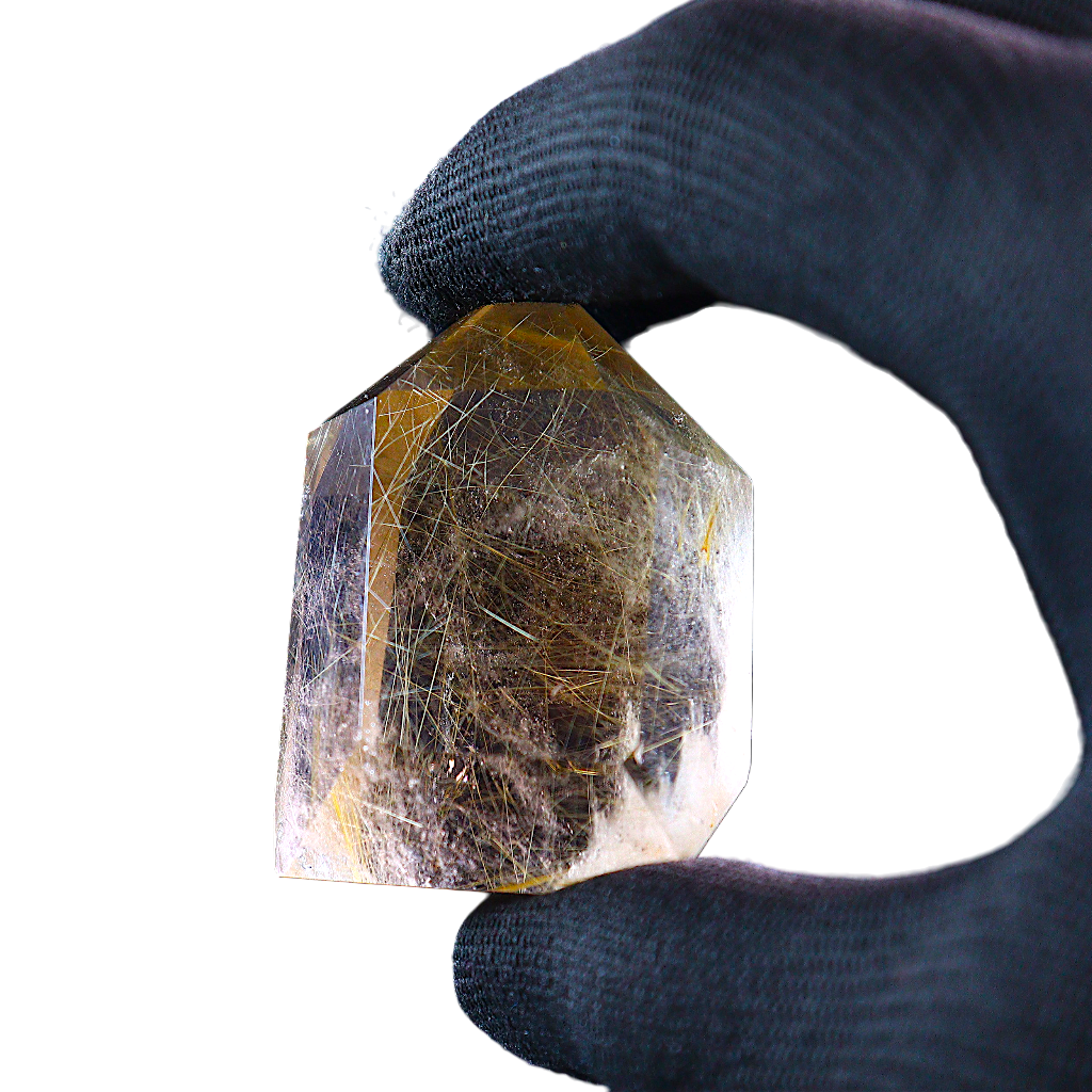 Brazilian Rutilated Quartz