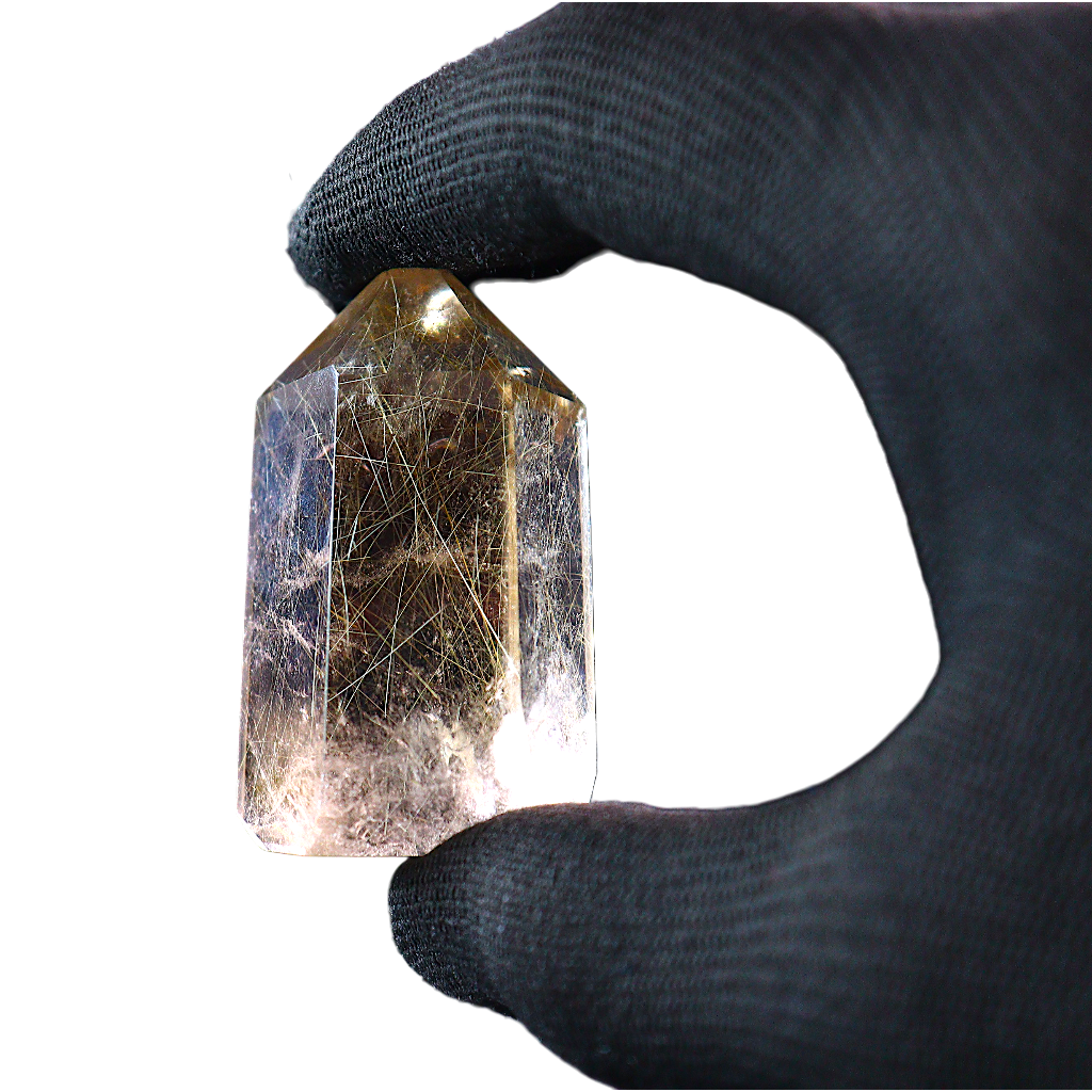 Brazilian Rutilated Quartz