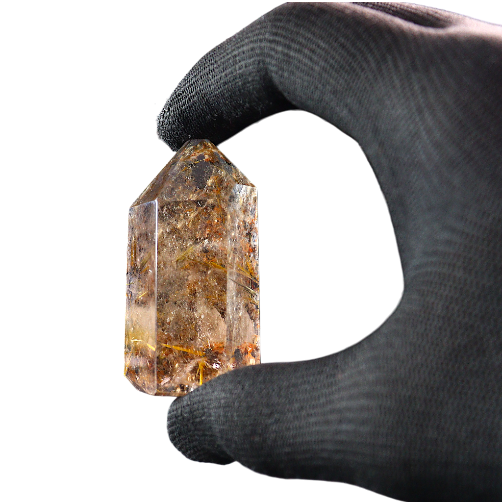 Brazilian Rutilated Quartz