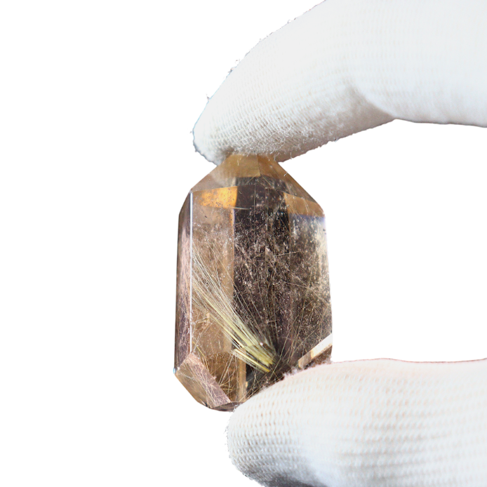 Brazilian Rutilated Quartz