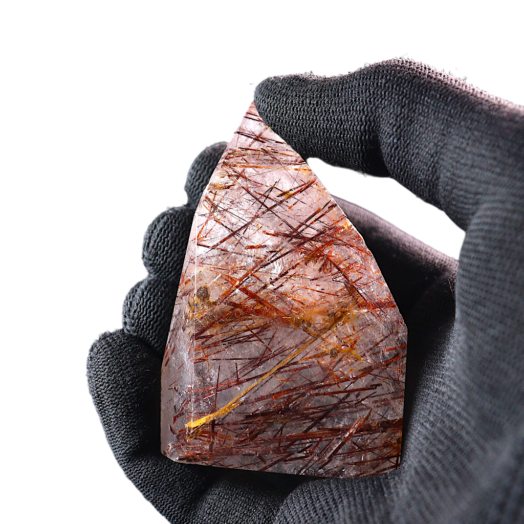 Brazilian Rutilated Quartz