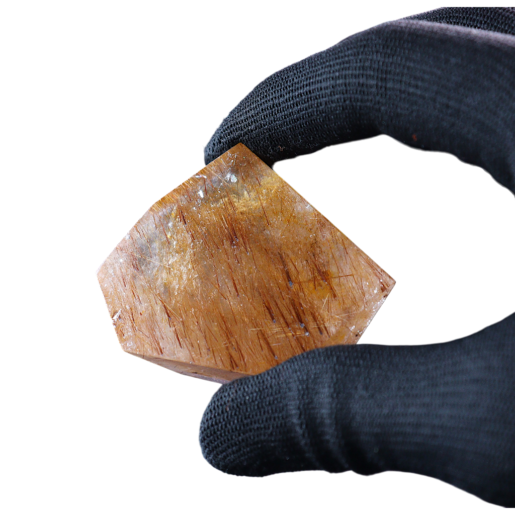 Brazilian Rutilated Quartz