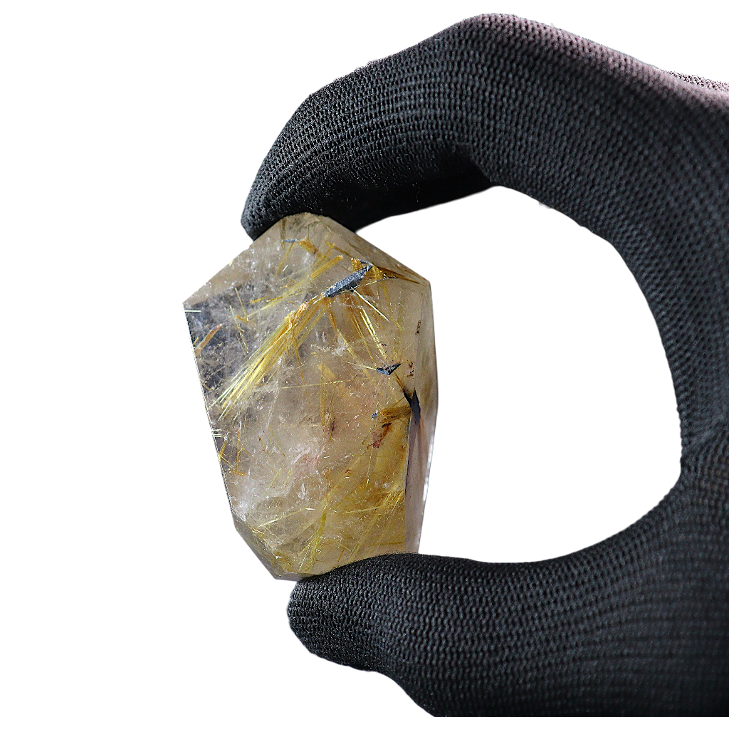Brazilian Rutilated Quartz