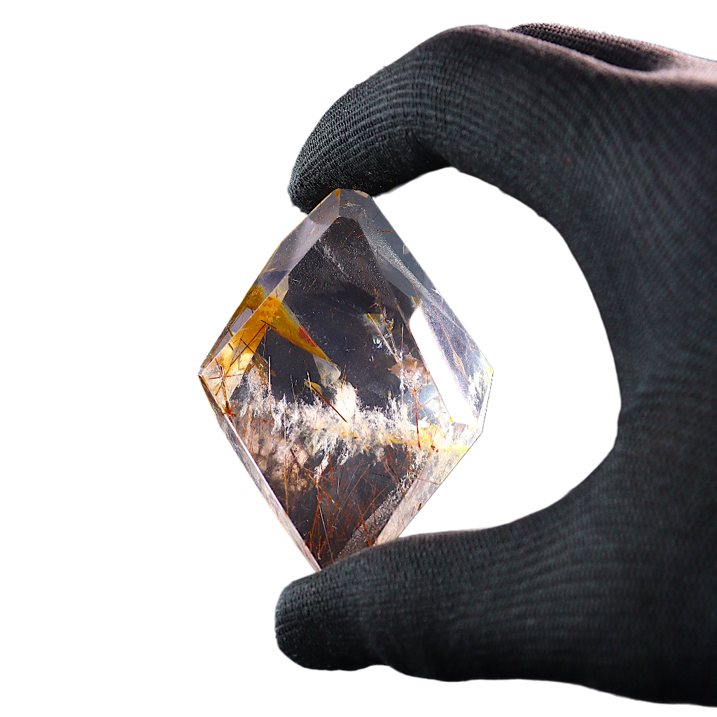 Brazilian Rutilated Quartz