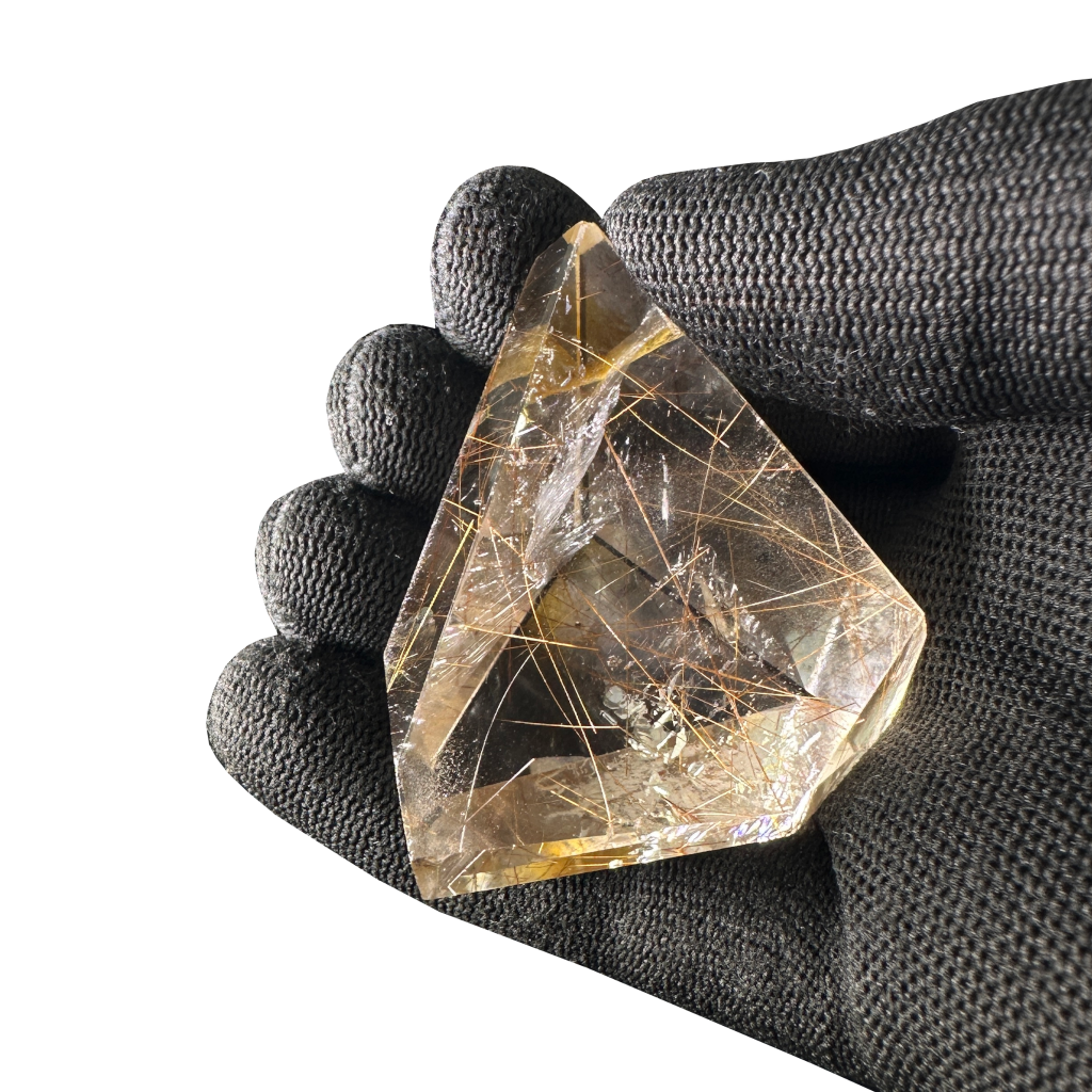 Brazilian Rutilated Quartz