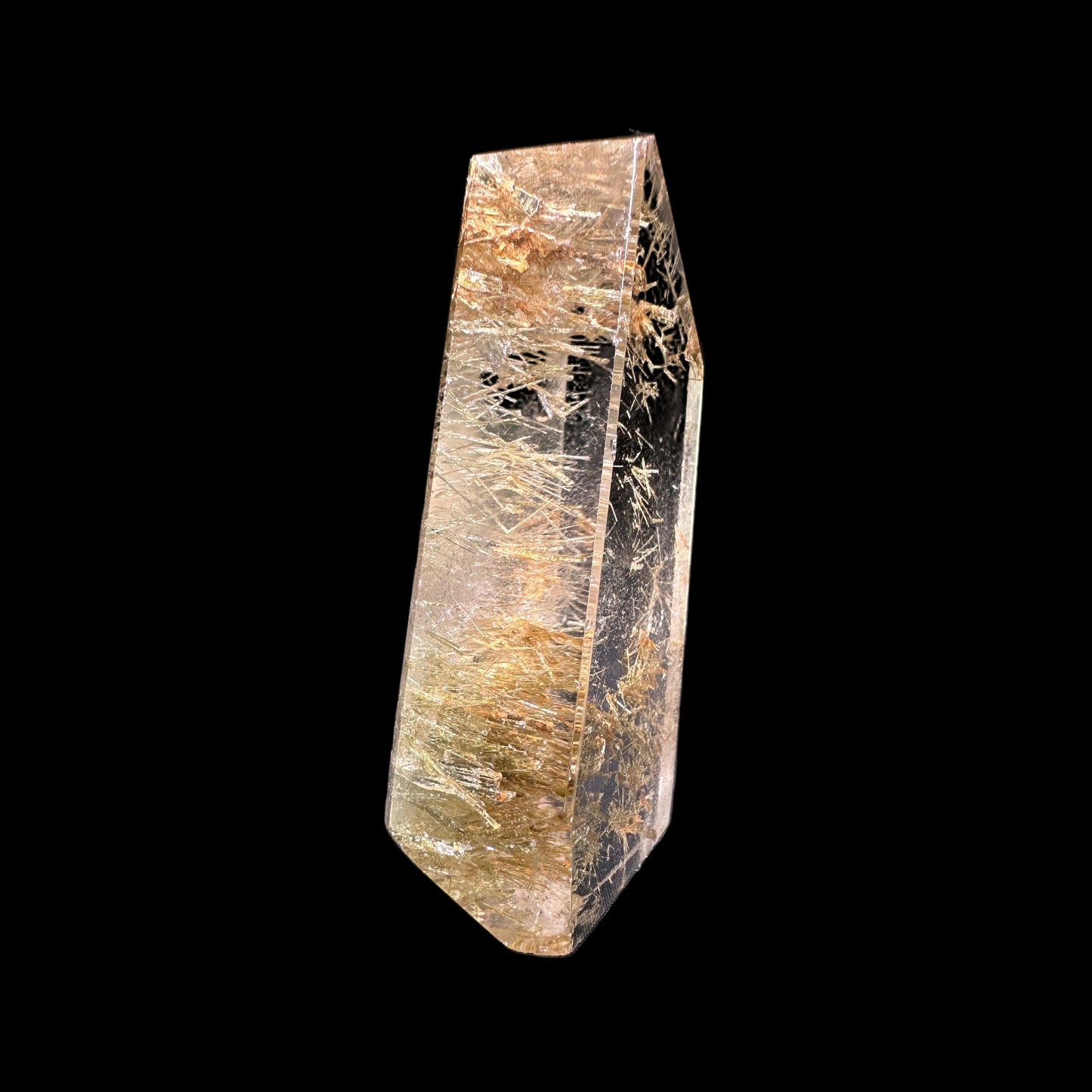 Brazilian Rutilated Quartz