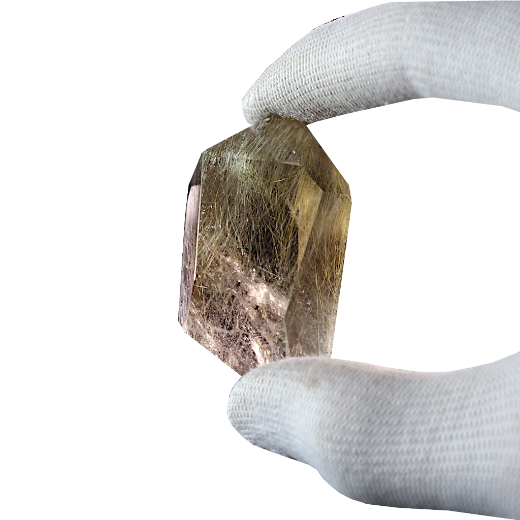 Brazilian Rutilated Quartz