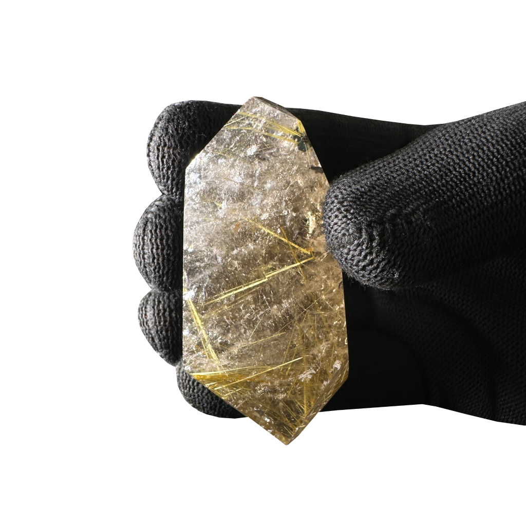 Brazilian Rutilated Quartz