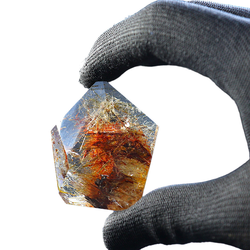 Brazilian Rutilated Quartz