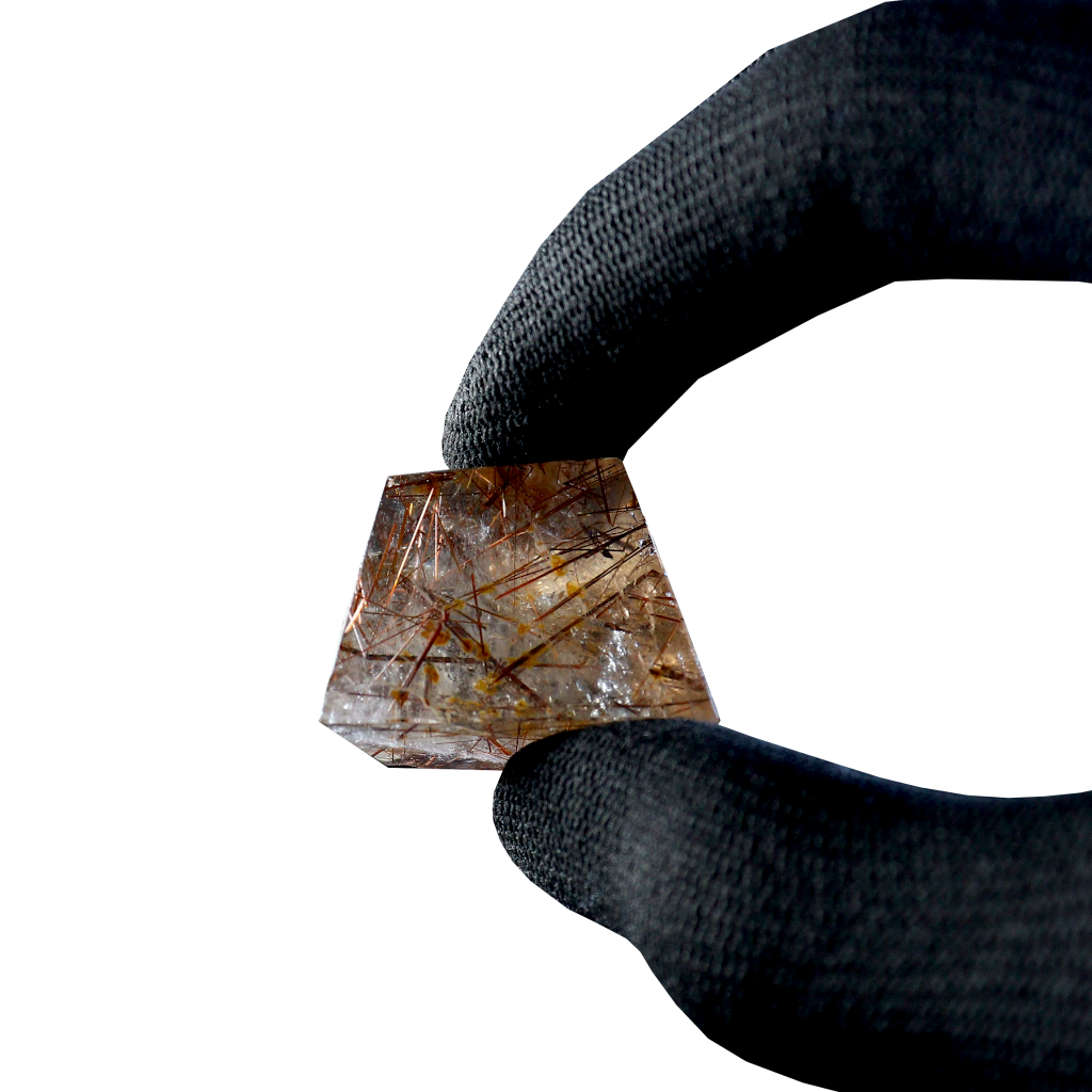 Brazilian Rutilated Quartz