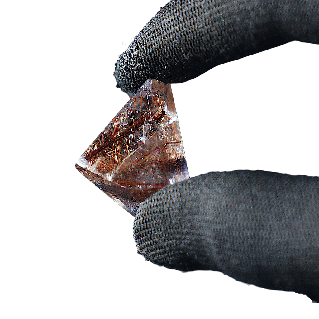 Brazilian Rutilated Quartz