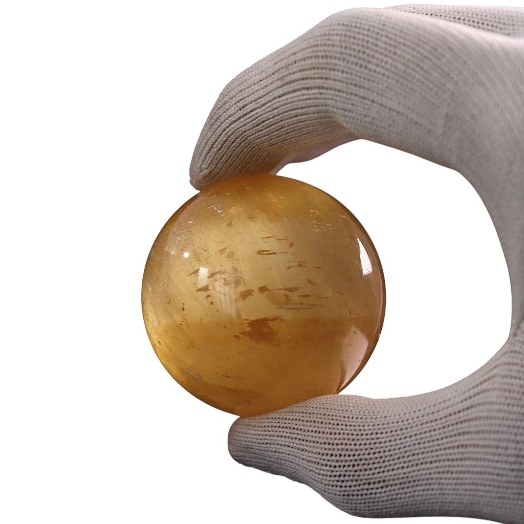 Lemon Quartz Sphere