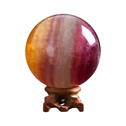 Multi Fluorite Sphere