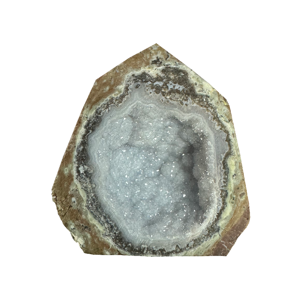 Druzy Quartz Geodes