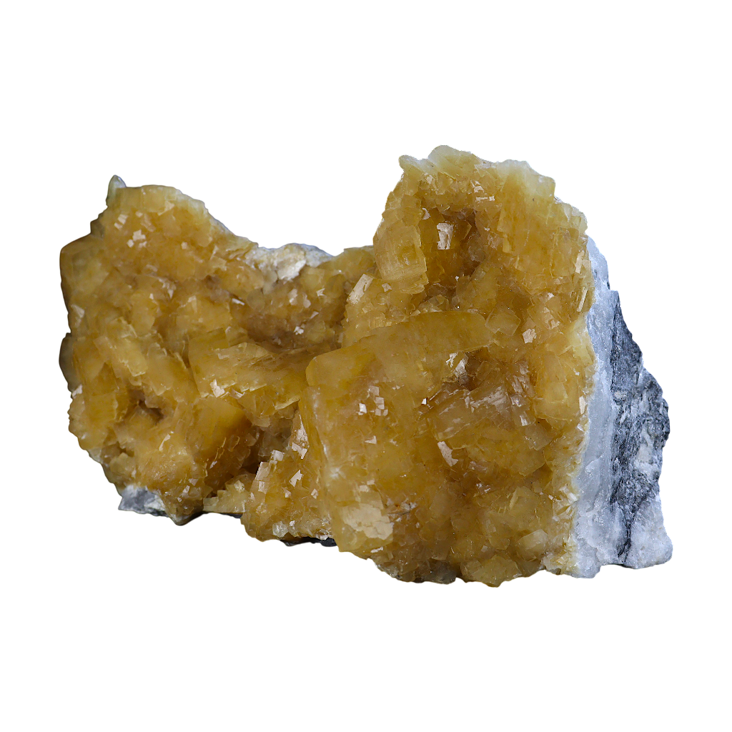 yellow flourite