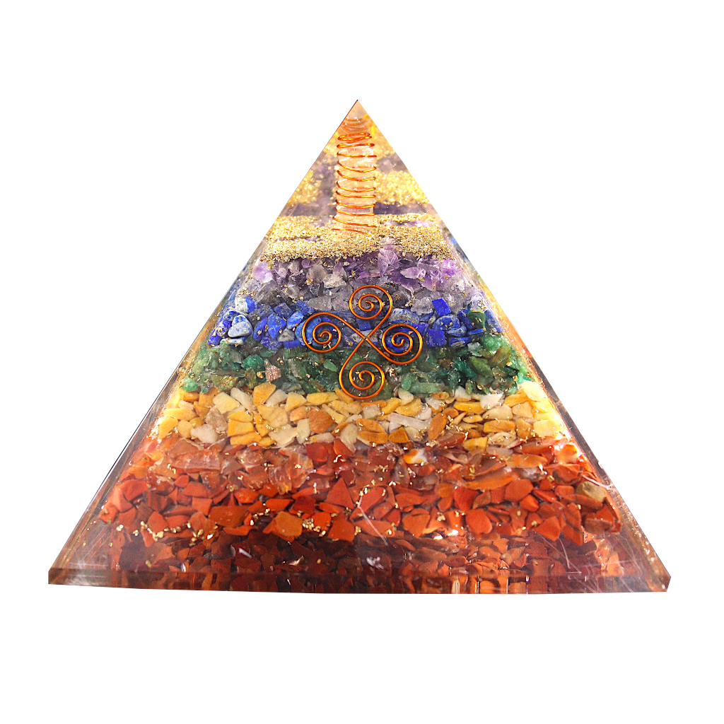 7 Chakra Pyramid